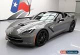 Classic 2015 Chevrolet Corvette Stingray Coupe 2-Door for Sale