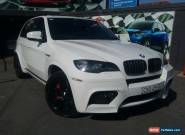 2010 BMW X5 E70 MY10 M White Automatic 6sp A Wagon for Sale