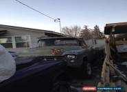 1956 Chevrolet Other Pickups for Sale