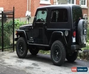 Classic 2006 Jeep Wrangler TJ Unlimited for Sale
