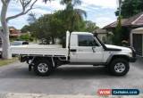 Classic 2012 Toyota Landcruiser VDJ79R MY12 Update GX (4x4) White Manual 5sp M for Sale