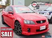 2009 Holden Commodore MY10 VE SV6 Red Hot Automatic A Sedan for Sale