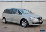 Classic 2009 09 VOLKSWAGEN TOURAN 2.0 SPORT TDI 5D 138 BHP DIESEL for Sale