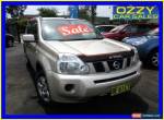 2010 Nissan X-Trail T31 MY10 ST (4x4) Champagne 6sp CVT Auto Sequential Wagon for Sale