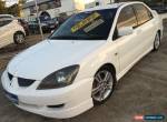 2005 Mitsubishi Lancer CH MY06 VR-X White Automatic 4sp A Sedan for Sale