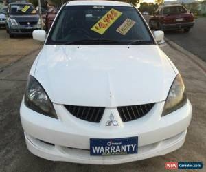 Classic 2005 Mitsubishi Lancer CH MY06 VR-X White Automatic 4sp A Sedan for Sale