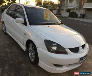 Classic 2005 Mitsubishi Lancer CH MY06 VR-X White Automatic 4sp A Sedan for Sale