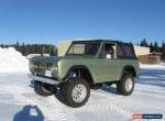 1969 Ford Bronco 3500 for Sale