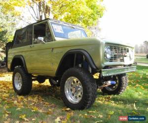 Classic 1969 Ford Bronco 3500 for Sale