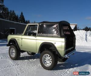 Classic 1969 Ford Bronco 3500 for Sale