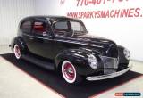 Classic 1940 Ford Sedan 2 Door Sedan for Sale