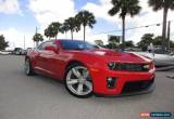 Classic 2012 Chevrolet Camaro ZL1 Coupe 2-Door for Sale