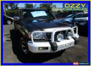 2006 Nissan Patrol GU IV ST-S (4x4) Gold Automatic 4sp A Wagon for Sale