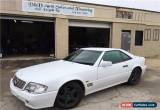 Classic Mercedes-Benz: SL-Class 500SL for Sale