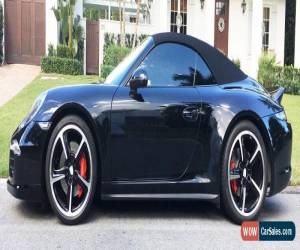 Classic 2013 Porsche 911 Carrera 4S Convertible 2-Door for Sale