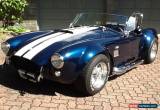 Classic 1966 Shelby Cobra for Sale