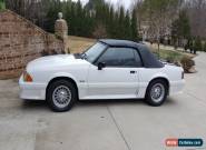 1988 Ford Mustang GT Convertible for Sale