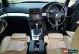 Classic 2003 BMW 530 D SPORT AUTO BLACK for Sale