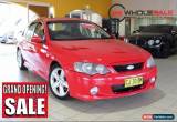 Classic 2003 Ford Falcon BA BA XR6 Sedan 4dr Man 5sp 4.0i Red Manual M Sedan for Sale