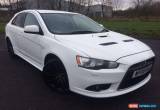 Classic 2009 MITSUBISHI LANCER RALLIART GSR S-A WHITE for Sale