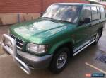 1999 HOLDEN JACKAROO U8 50th YEAR, AUTO 4WD,  MAY'17 REGO , COMES WITH RWC for Sale