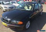 Classic 2000 BMW 318I E46 18I Black Automatic 4sp A Sedan for Sale