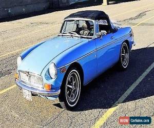 Classic 1972 MG MGB MGB Mark III for Sale