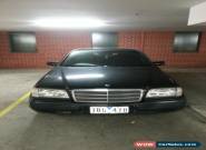 W202 Mercedes Benz C200 Esprit 1997 Dark Green 270k KMs for Sale