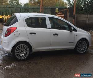 Classic 2008 VAUXHALL CORSA SPECIAL 16V CDTI WHITE 1.3 cdti spares or repairs salvage gc for Sale