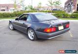 Classic Mercedes-Benz: 500-Series SL for Sale