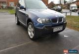 Classic BMW X3 2.0 D 2005  SPORT BLUE 4x4 150 BHP for Sale