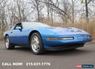 1992 Chevrolet Corvette Base Hatchback 2-Door for Sale