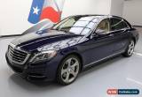 Classic 2015 Mercedes-Benz S-Class Base Sedan 4-Door for Sale