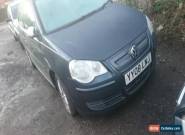 2008 VOLKSWAGEN POLO BLUEMOTION 1 TDI GREY SPARES REPAIRS  for Sale