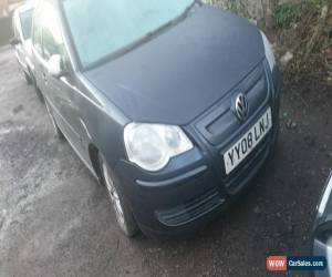 Classic 2008 VOLKSWAGEN POLO BLUEMOTION 1 TDI GREY SPARES REPAIRS  for Sale