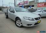 2008 Ford Falcon FG Silver Manual 6sp M 2D Cab Chassis for Sale