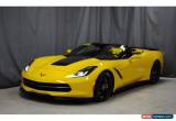 Classic 2015 Chevrolet Corvette Stingray Convertible 2-Door for Sale