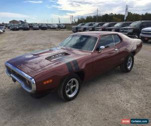 Classic 1971 Plymouth GTX for Sale