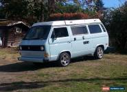 Volkswagen: Bus/Vanagon Westfalia for Sale