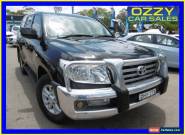 2008 Toyota Landcruiser VDJ200R Sahara (4x4) Black Automatic 6sp A Wagon for Sale