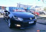 Classic 2012 Volkswagen Polo 6R MY12 66 TDI Comfortline Black Automatic 7sp A Hatchback for Sale