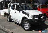 Classic 2011 Mitsubishi Triton MN MY12 GLX (4x4) White Manual 5sp M Dual Cab Utility for Sale