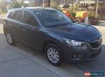 2013 MAZDA CX5 AUTO AWD MAXX SPORT 2.5L LOW KMS LIGHT DAMAGE EASY REPAIRER  for Sale