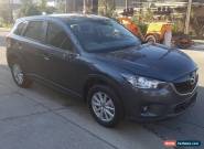 2013 MAZDA CX5 AUTO AWD MAXX SPORT 2.5L LOW KMS LIGHT DAMAGE EASY REPAIRER  for Sale