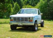 1984 Ford F-250 2 door pickup for Sale