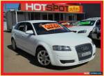 2008 Audi A3 8P E White Manual 5sp M Hatchback for Sale