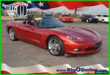 Classic 2009 Chevrolet Corvette Base Convertible 2-Door for Sale