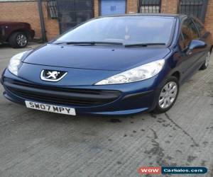 Classic 2007 PEUGEOT 207 SPARES OR REPAIR  for Sale