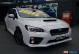 Classic 2014 Subaru WRX MY15 (AWD) White Automatic 8sp A Sedan for Sale