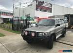 2001 Nissan Patrol GU II ST (4x4) Gold Manual 5sp M Wagon for Sale